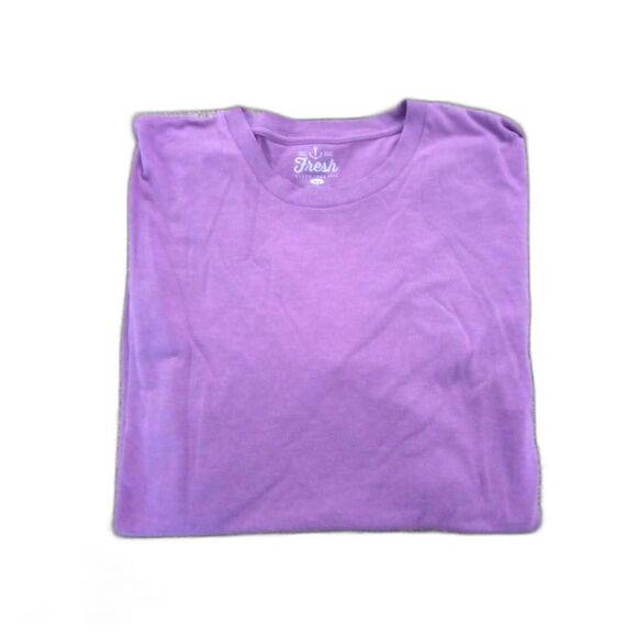 Fresh Clean Tees Premium T-Shirt XL - Heather Lavender - Unmatched Quality! - Picture 1 of 4